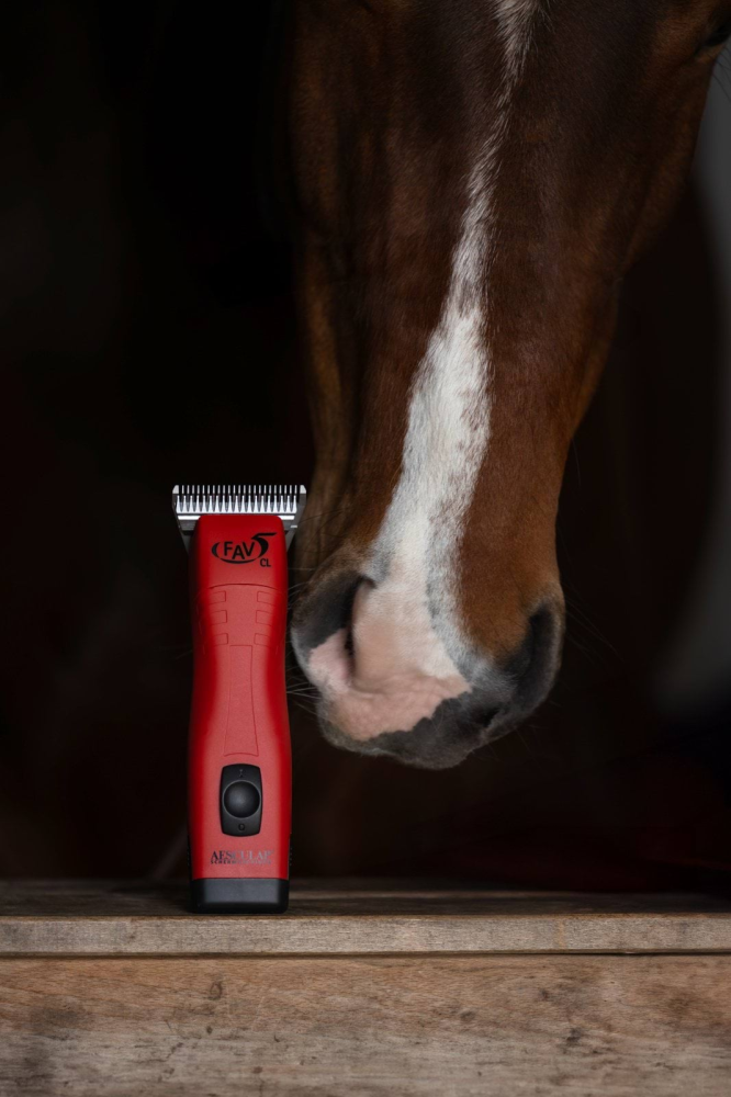 Maszynka do strzyżenia koni FAV5 CL Horse… | poltechparts.pl