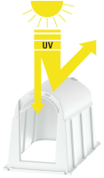 Budka dla cieląt Premium  PE UV+ z wygrod… | poltechparts.pl