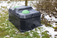 Poidło niezamarzające, dwukomorowe, Kerbl | poltechparts.pl