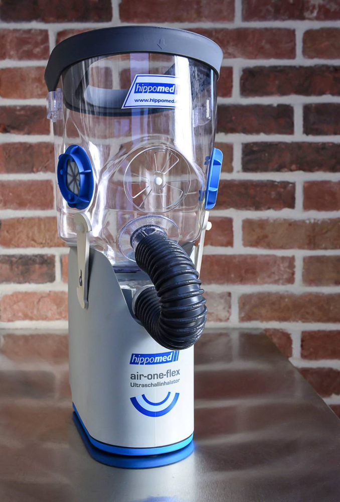 Inhalator dla konia AirOne Flex, bezprzew… | poltechparts.pl