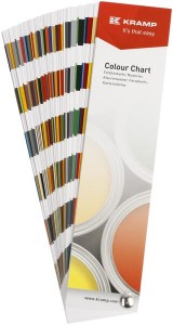Paleta odcieni lakierów Kramp