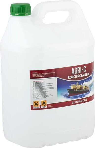 Rozcieńczalnik Agri-C (Active-C), do farb podkładowych 5 l