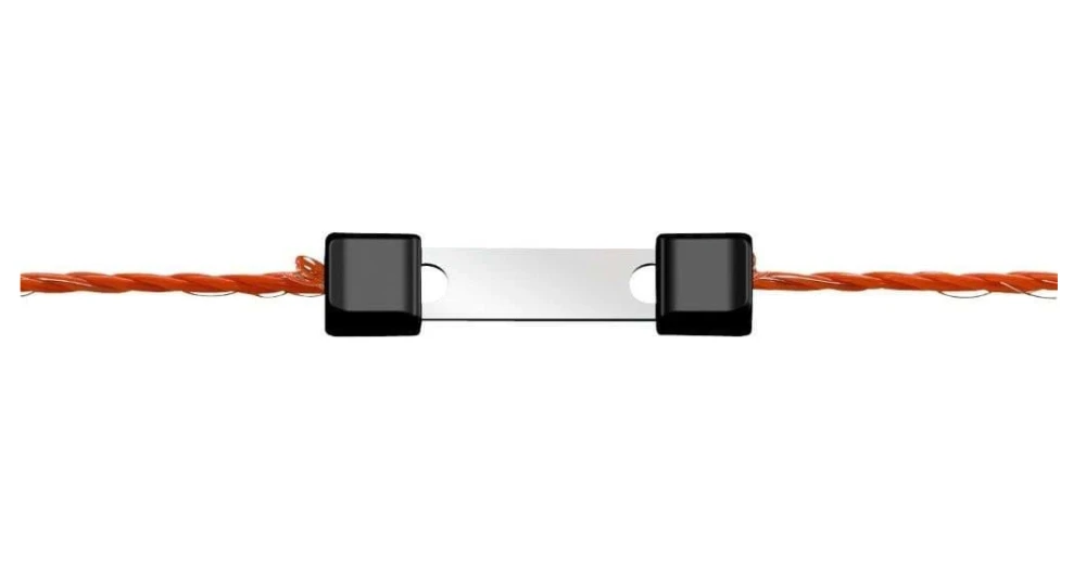 Złączka do plecionki Litzclip® do 3 mm, 10 szt., Kerbl