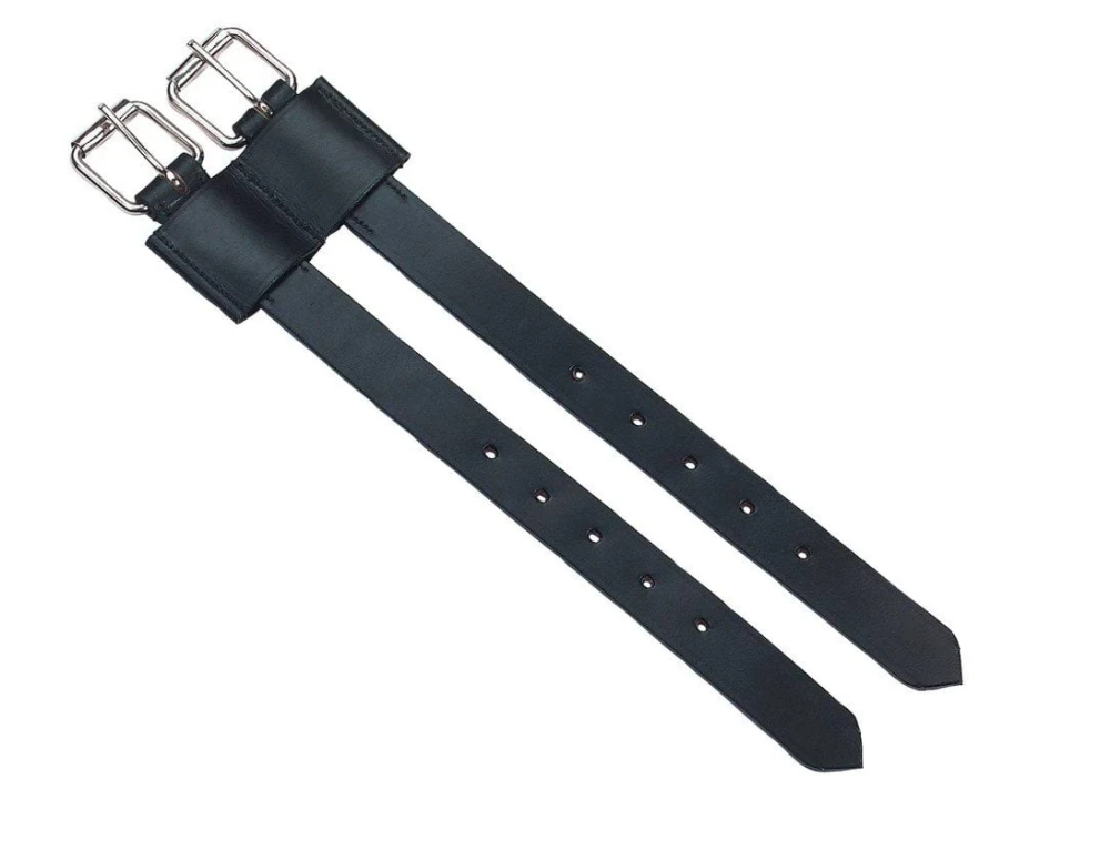 Przedłużka do popręgu do 27 cm, czarny, blister, Covalliero