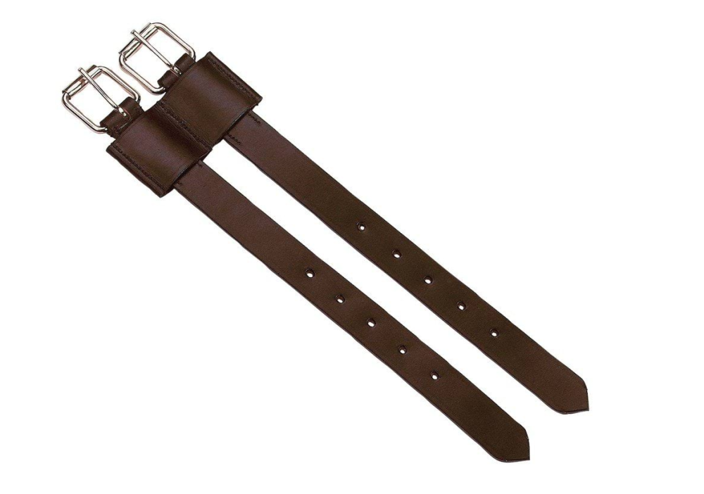 Przedłużka do popręgu do 27 cm, brązowy, blister, Covalliero