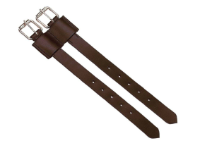 Przedłużka do popręgu do 27 cm, brązowy, blister, Covalliero