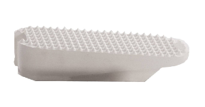 Wkładki do strzemion, skośne, biały, 12 cm, para, blister, Covalliero