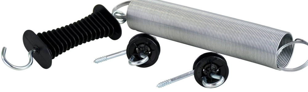 Zestaw bramowy z dwoma izolatorami bramowymi-worek, Kerbl