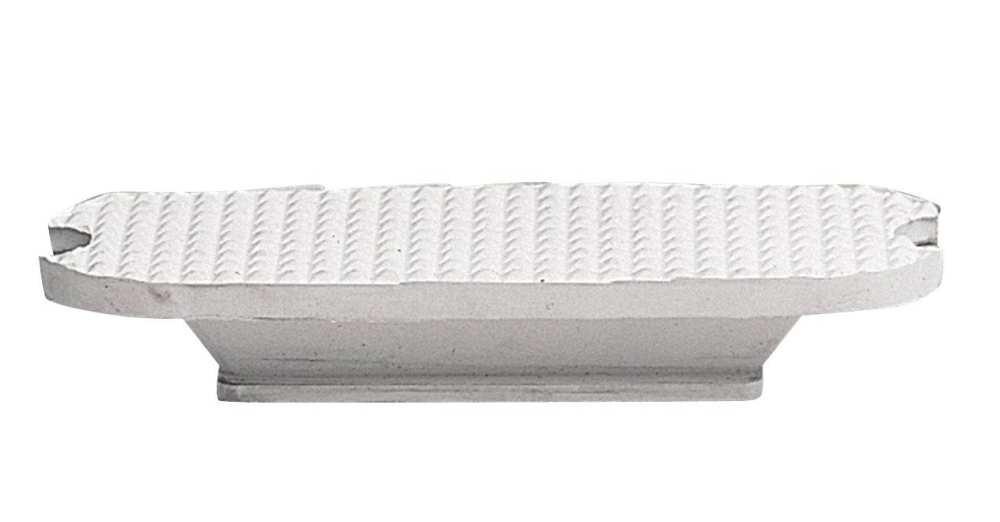 Wkładki do strzemion, biały, 12 cm, para, blister, Kerbl