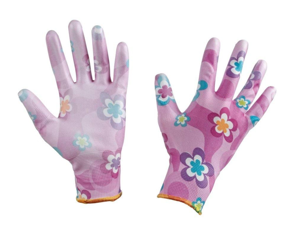 Rękawice ogrodowe FlowerPower, uniwersalne, 2 pary, Kerbl