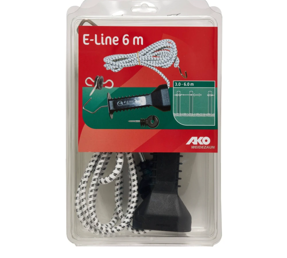 Zestaw bramowy do ogrodzeń elektrycznych E-Line, 3-6 m, AKO