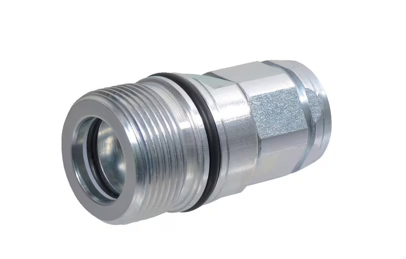 Szybkozłącze skręcane 1/2" gwint wew. 1/2 BSP - gniazdo SKSF12C08