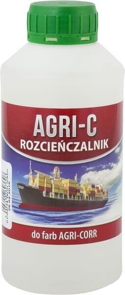 Rozcieńczalnik Agri-C (Active-C), do farb podkładowych 0,5 l