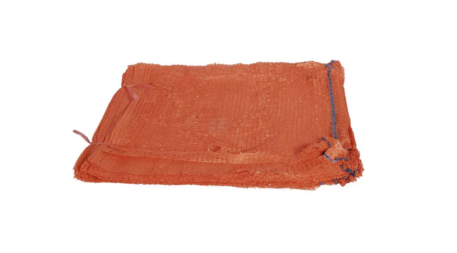 Worki raszlowe, pomarańczowe 15 kg