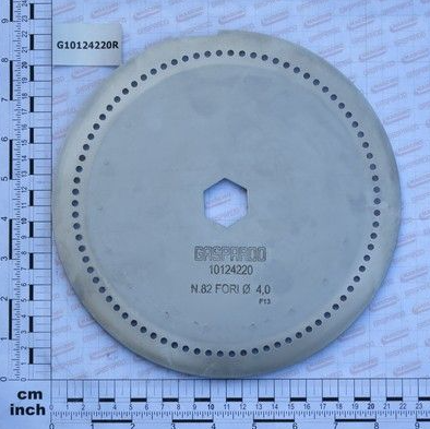 TARCZA  82F D.4,0  SP-MT G10124220R OEM