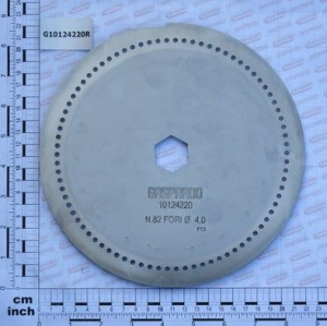 TARCZA  82F D.4,0  SP-MT G10124220R OEM