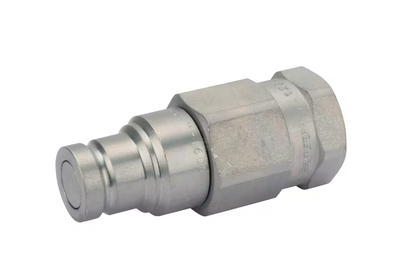 Szybkozłącze płaskie FFH wtyczka 3/8" gwint wewnętrzny 1/2" BSP FFH0612GASM