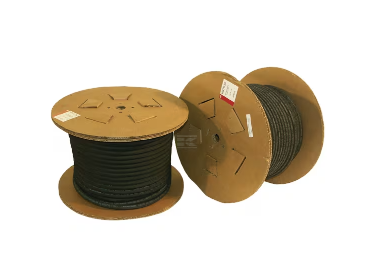Wąż hydrauliczny HSK-HF 2SC na bębnie, 3/8" 50m HSKHF10P050M