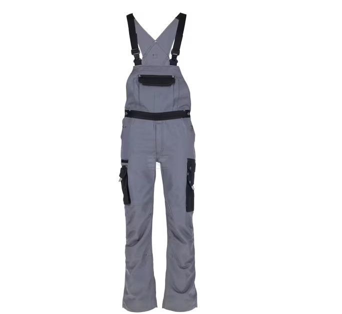 Ogrodniczki, roz. S EU: 48, szary/czarny Original Kramp KW103024090085