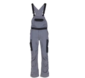 Ogrodniczki, roz. S EU: 48, szary/czarny Original Kramp KW103024090085