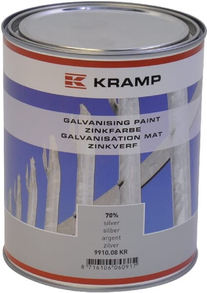 Farba cynkowa Kramp, jasno-szara 1 L