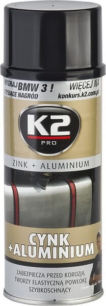 Cynk + aluminium K2, 400 ml