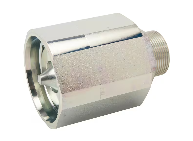 Szybkozłącze skręcane 1-1/2" gwint zew. M42x1.5 30S - wtyczka SKSM32S42
