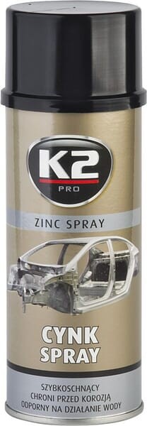 Cynk spray K2, 400 ml