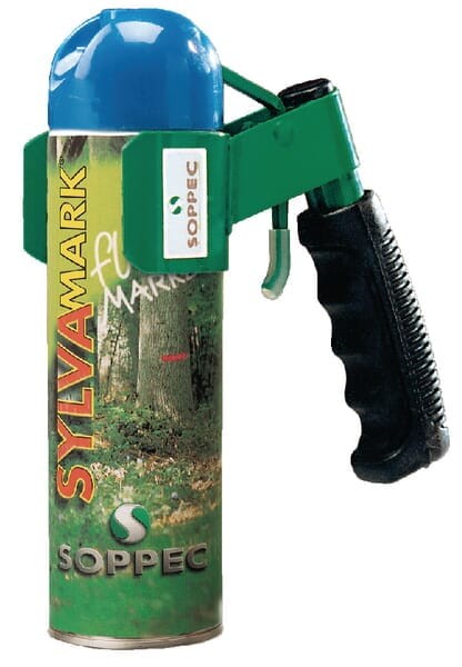 Uchwyt na spray znakujący