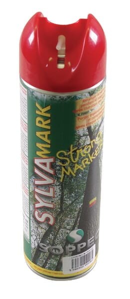 Spray znakujący, czerwony