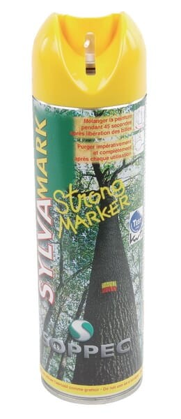 Spray znakujący, żółty