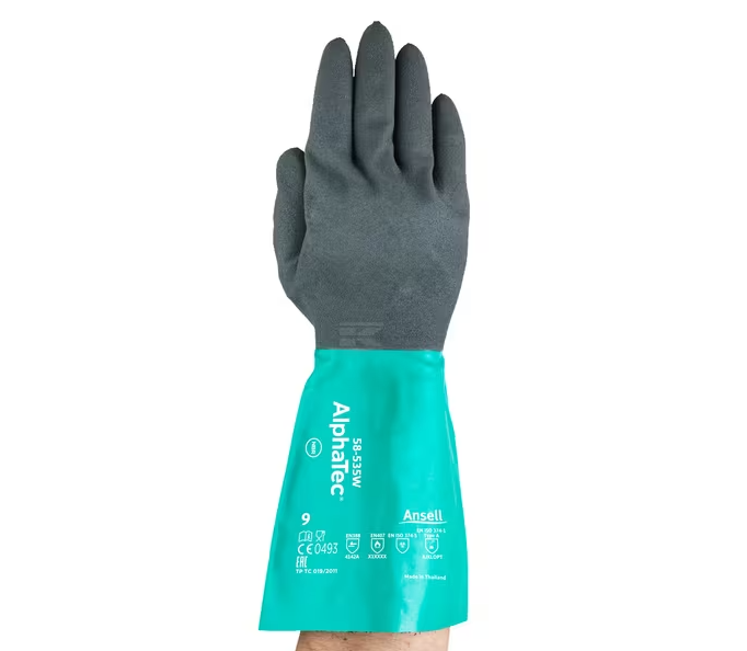 Rękawice AlphaTec® 58-535WVP roz. 9 58535WVP090