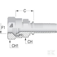 Końcówka DN20-3/4 BSP | poltechparts.pl