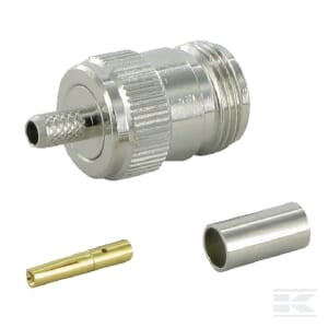 Wtyczka Mil N Fem. RG58 | poltechparts.pl