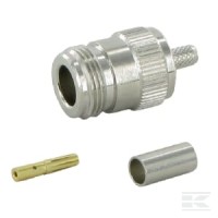 Wtyczka Mil N Fem. RG58 | poltechparts.pl