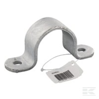 Obejma do rury 4" ocynk | poltechparts.pl
