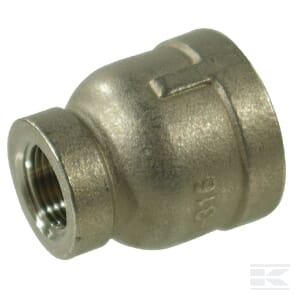 Złącze mufa redukcyjna stal nierdzewna gwint wewnętrzny 2"x1-1/4"