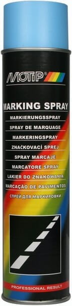 Farba do znakowania w sprayu, niebieska 600 ml
