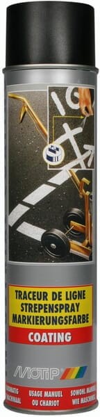Środek do znakowania w sprayu do wózka, czarny 600 ml