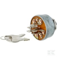 Stacyjka zapłonu pasująca do AYP, 12V (1) | poltechparts.pl