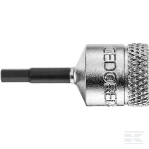 Nasadka imdusowa 1/4" Gedore, 8 mm | poltechparts.pl