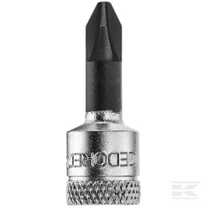 Nasadka wkrętak krzyżowy 1/4" Gedore, PH2 | poltechparts.pl