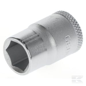 Klucz nasadowy 3/8" 6 kt. Gedore, 11 mm | poltechparts.pl