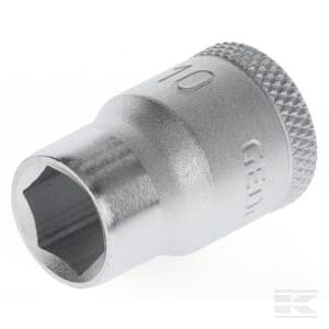 Klucz nasadowy 3/8" 6 kt. Gedore, 10 mm | poltechparts.pl