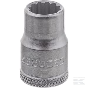 Klucz nasadowy 3/8" 12 kt. Gedore,10 mm