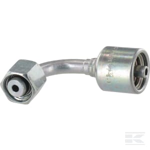 Końcówka 90° DN6-M14x1.5