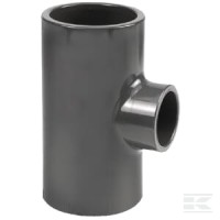 Trójnik z redukcją PCW-U VdL, 75 x 50 x 7… | poltechparts.pl