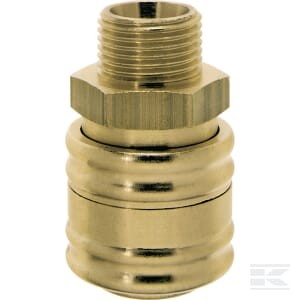 Szybkozłącze gwint zewnętrzny 1/2" BSP | poltechparts.pl