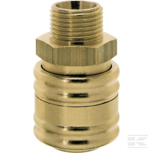 Szybkozłącze gwint zewnętrzny 1/2" BSP