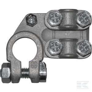 Zacisk akumulatora, ciężki +